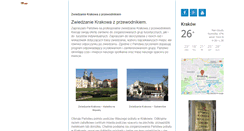 Desktop Screenshot of krakautour.com